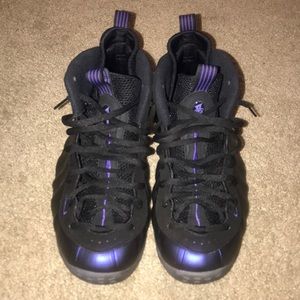 Air foampostie one “Eggplant”